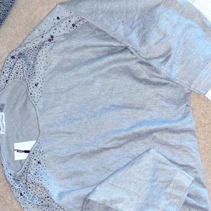 Beaded sweater